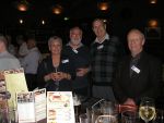 Click to view big image Sue Tinning, Bill Tinning, Brian Benson and Syd McCarthy
